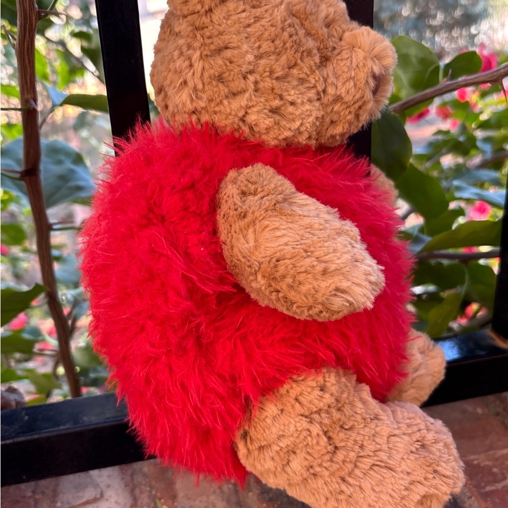 Jellycat Bartholomew Bear HEARTTHROB Authentic US seller HTF RETIRED Valentines - Picture 11 of 14